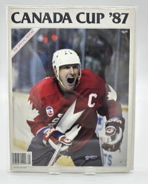 The Official History Canada Cup '87 Magazine